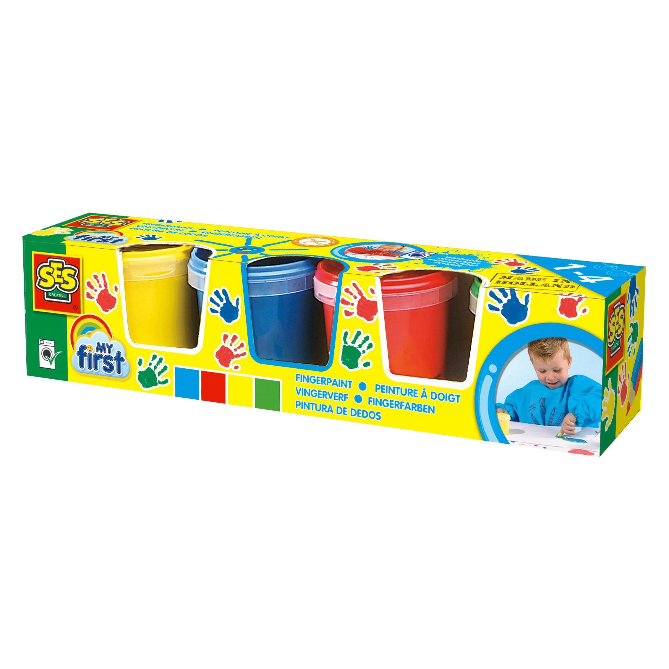 Ses meinen ersten Finger malen (150 ml) (ANV8710341144135)