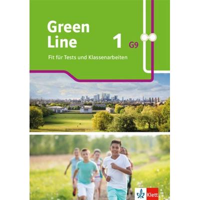 Green Line 1 G9. Arbeitsheft mit Lösungen und Mediensammlung Klasse 5, Set von , Klett Schulbuchverlag, 978-3-12-835017-2