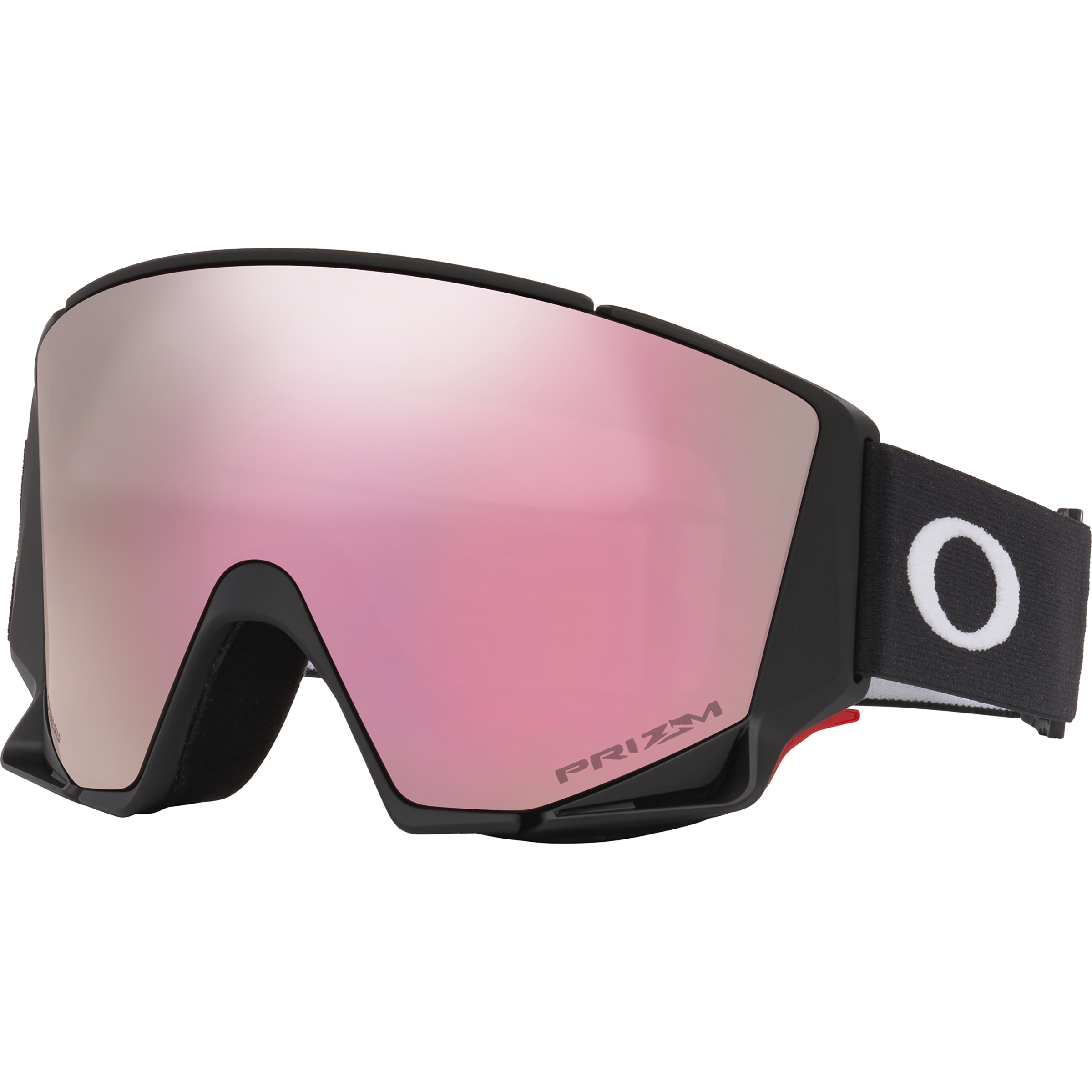 Oakley Flow Scape M Skibrille Skibrillen rosa Trekking