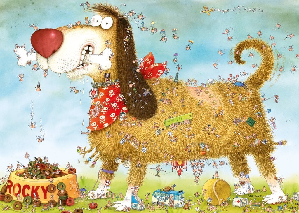 Heye Puzzle Bij The Dog