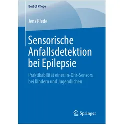 Sensorische Anfallsdetektion bei Epilepsie, Fachbücher von Jens Riede
