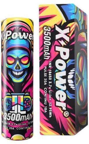 XPW - X Power Batteria 18650 X Power 3500mah 20a