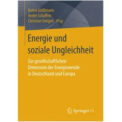 Energie und soziale Ungleichheit, Fachbücher