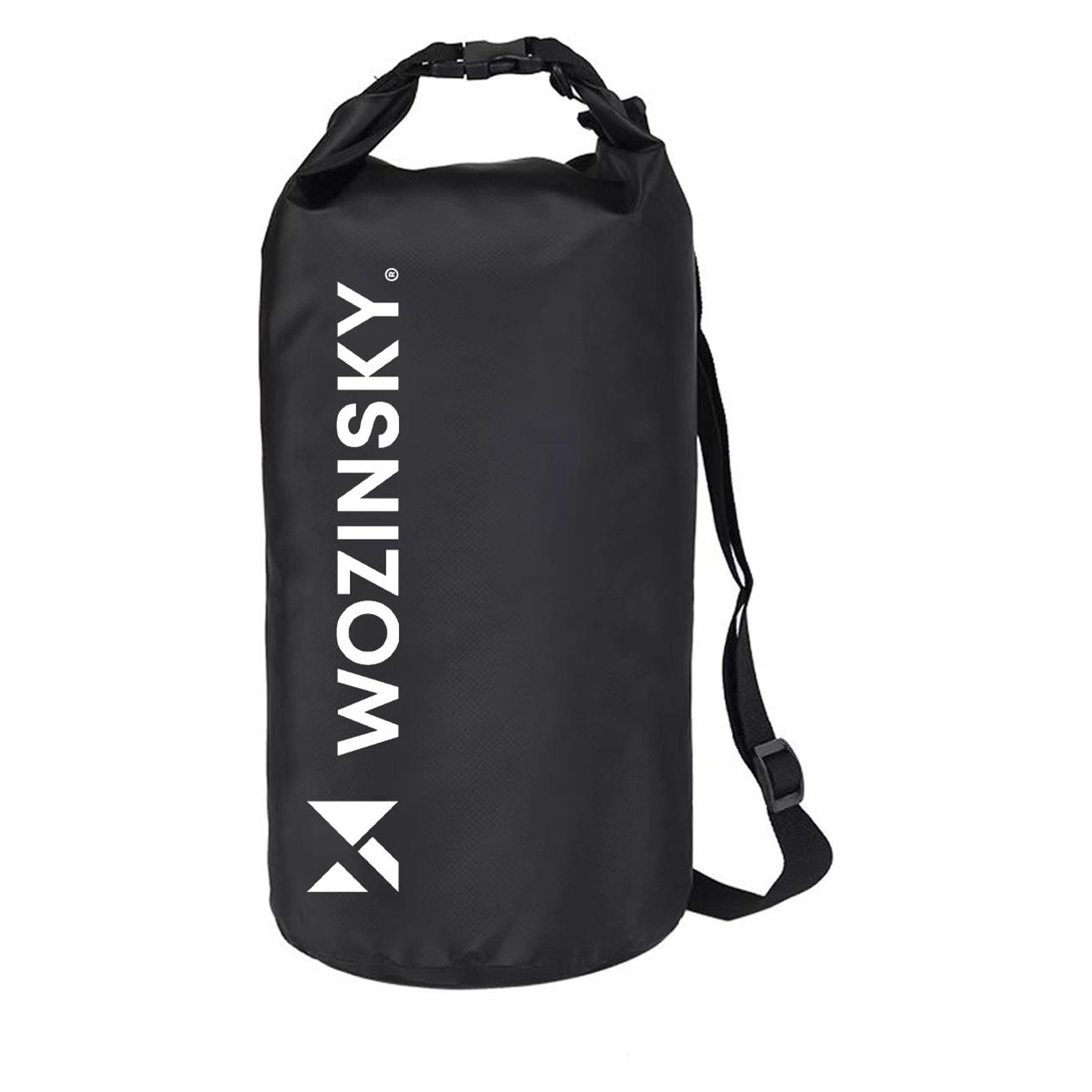 Wozinsky WWK-30 wasserdichte Tasche für 30l SUP-Kajak - schwarz (30 l) (1409315874)