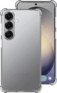 Mobeen Clear Cover, Handyhülle transparent, Samsung Galaxy S26