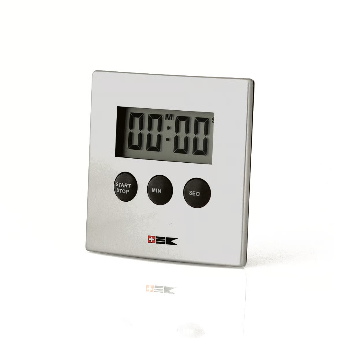 Bengt Ek Design digitale timer met aluminium front en kunststof behuizing
