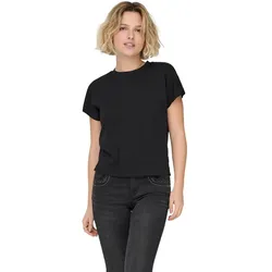 Only Top Erica in Schwarz aus Bio-Baumwolle-M