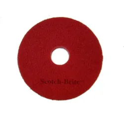 3M Scotch-Brite Superpad, Rot, 355 mm