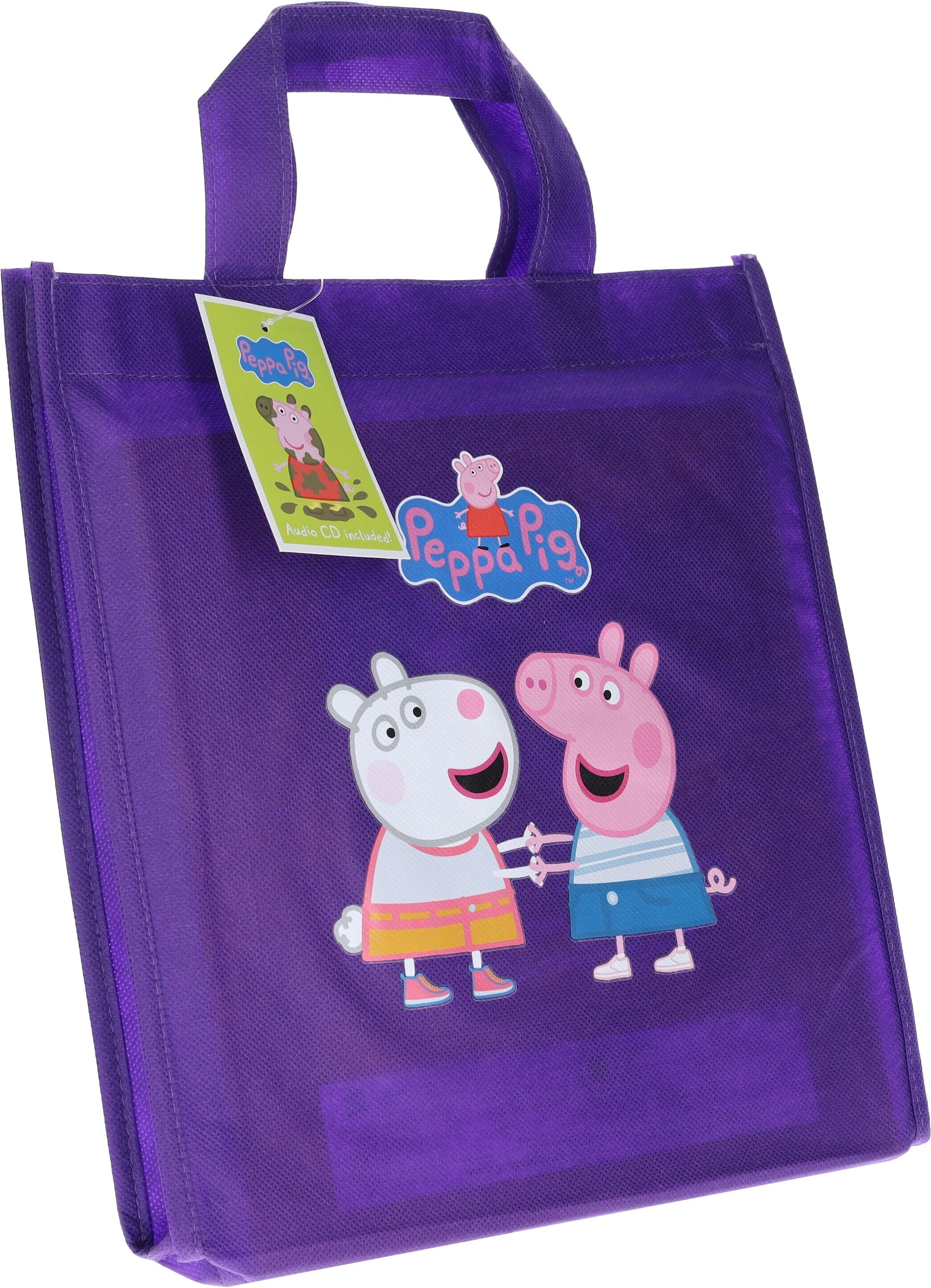 Peppa Pig Collection 10 Books Set in a Purple Bag Set with an Audio CD - Ages 0-5 - Paperback - Ladybird Penguin Random House