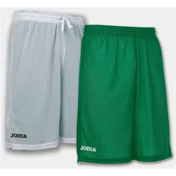 JOMA Rookie wendbare Basketballshorts Kinder 450 - grün/weiß 104/116