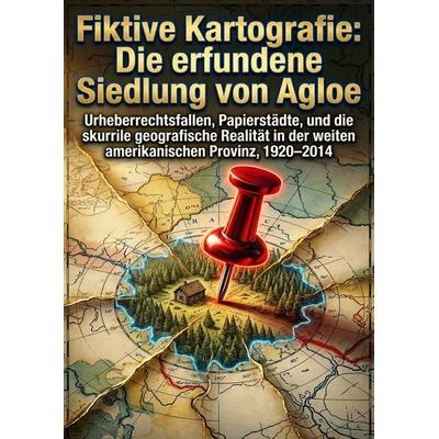Fiktive Kartografie: Die erfundene Siedlung von Agloe, Taschenbuch von Carl Jacob, Epubli, 978-3-565-38332-0