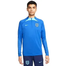 Nike England Strike langarm-Fussballoberteil blau M