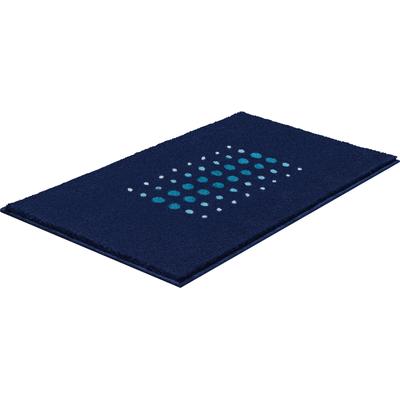 Badematte GRUND "Siria", blau, H:20mm, Polyacryl, Badematten, Badematte