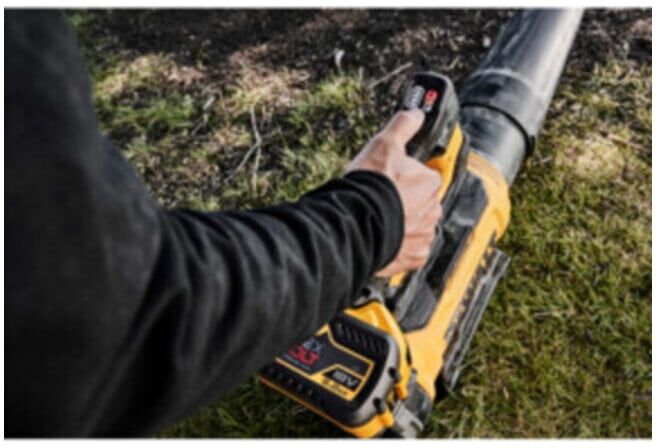 DEWALT Akku-Axialgebläse, 54 Volt Basisversion (DCMBL777N-XJ)