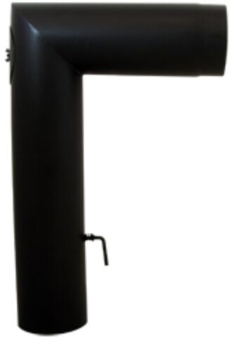 Bertrams Set 1 Abgasrohrsystem 05SET1-160 Ø 160 x 2 mm, schwarz