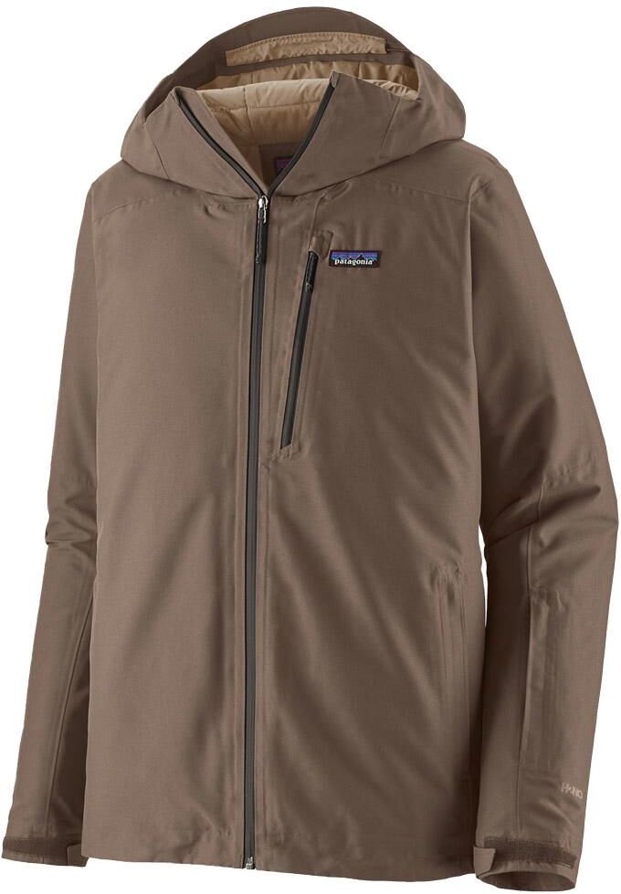 Patagonia  - M's Insulated Powder Town Jacket Marlow Brown - XL - Blouson Ski