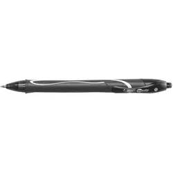 BIC® Gelocity Gelschreiber 0.3 mm, Schreibfarbe: Schwarz