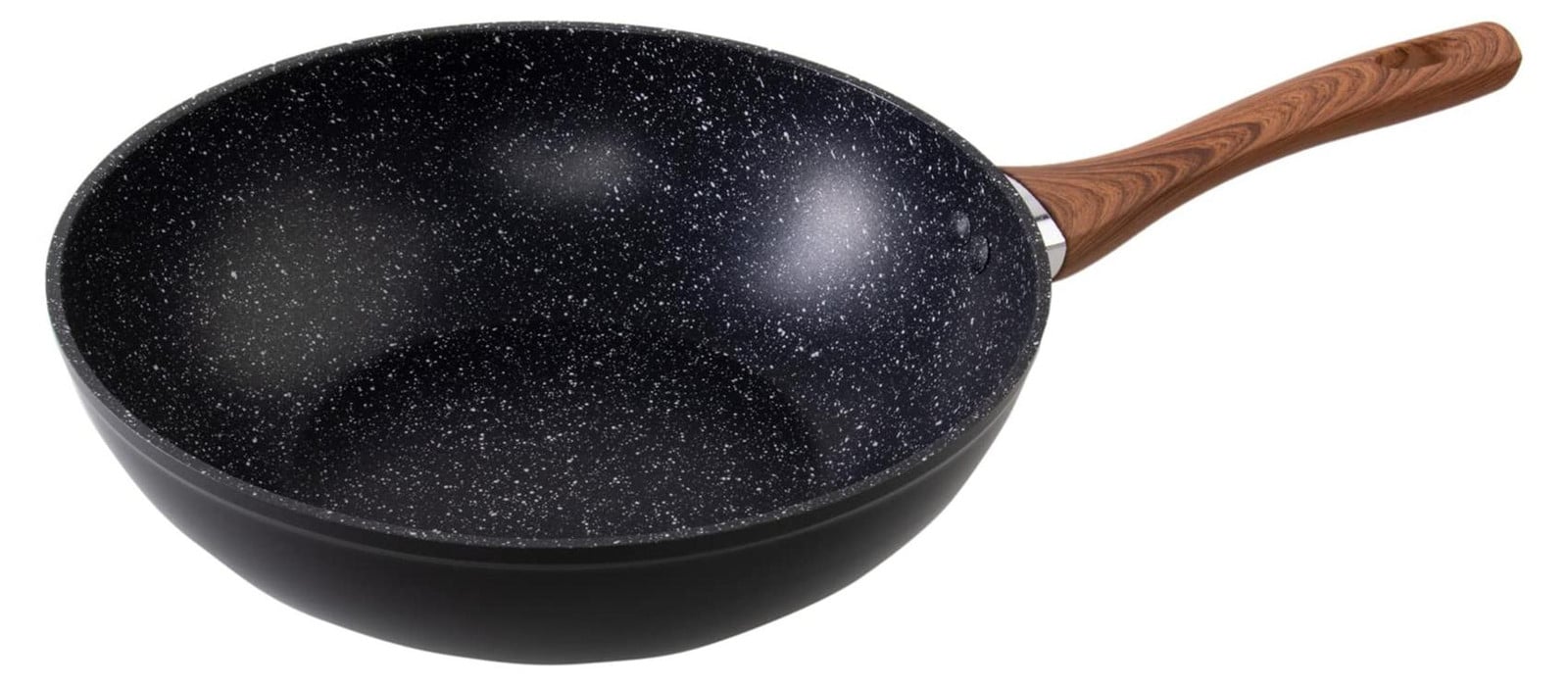 Wenco wokpan 28 cm met PFOA-vrije antiaanbaklaag