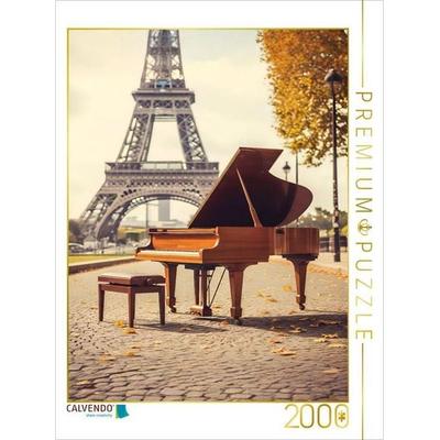CALVENDO Puzzle Melodie in Paris | 2000 Teile Lege-Größe 90x67cm Foto-Puzzle für glückliche Stunden