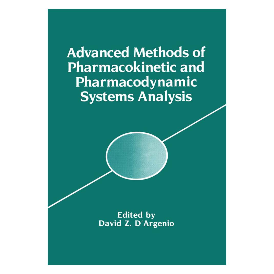 Springer Advanced Methods of Pharmacokinetic and Pharmacodynamic Systems Analysis (Englisch, Softcover, David Z. D'Argenio) (55539994)