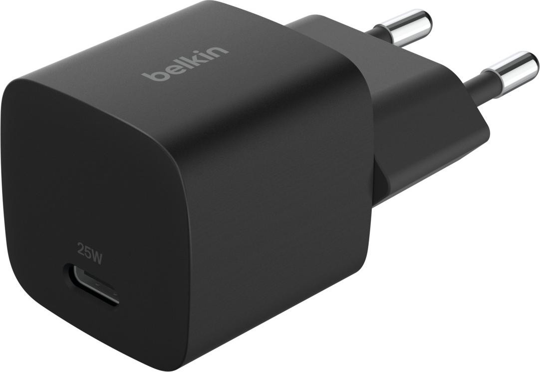 Belkin BoostCharge USB-C oplader 25W - Zwart