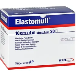 Elastomull 10 cmx4 m elastisch Fixierbinde Tora Pharma