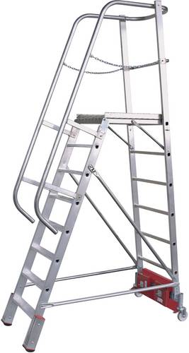 KRAUSE STABILO PodestLeiter Vario kompakt, 8 Stufen