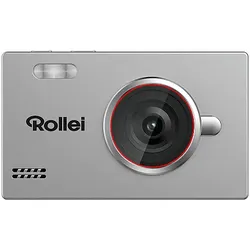 ROLLEI Compactline Slim Kompakte Digitalkamera Silver, Nein opt. Zoom, 2.4 Zoll IPS