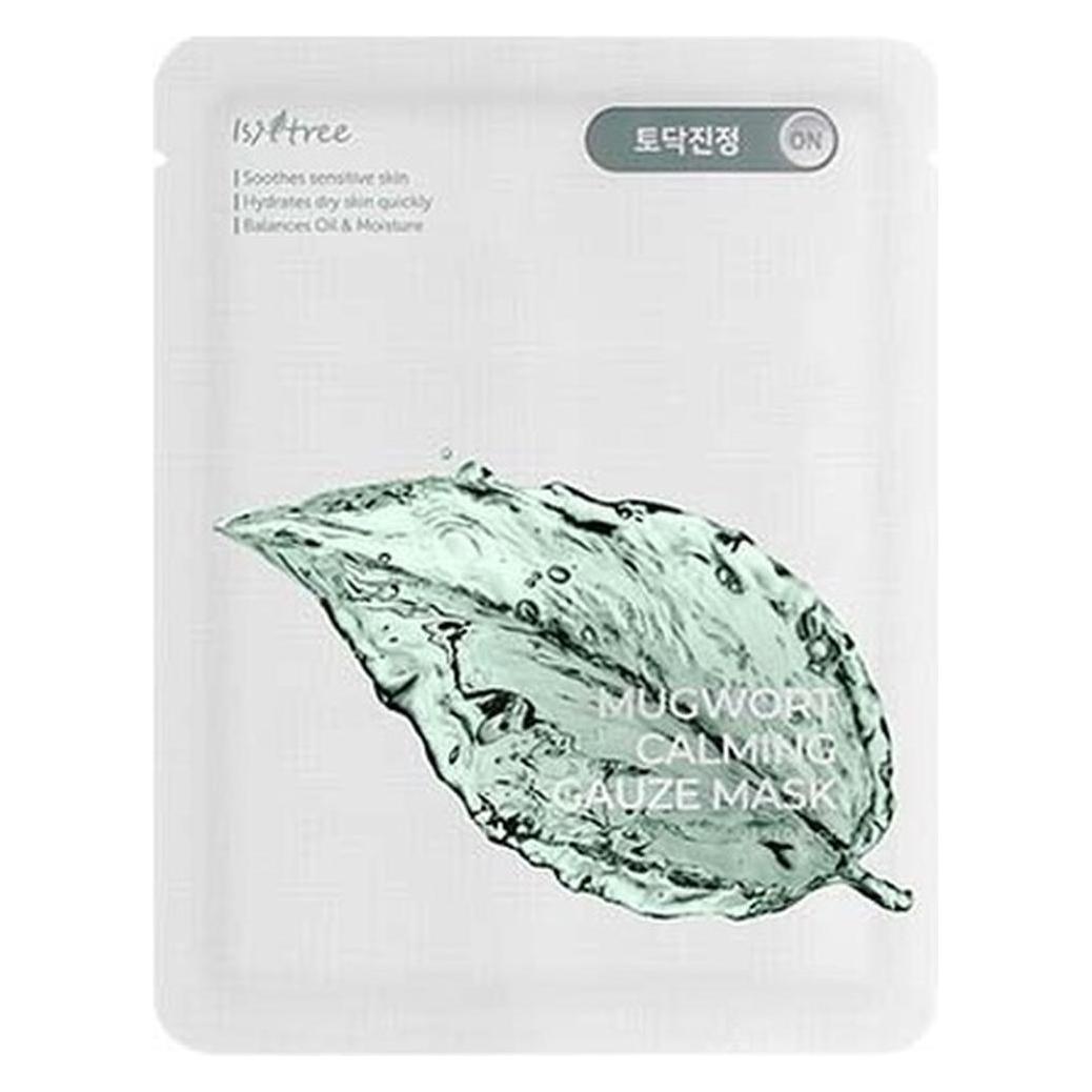 Isntree Mugwort Calm Gauze soothing mask (Mask) 10 pcs (23 g) (42245494)