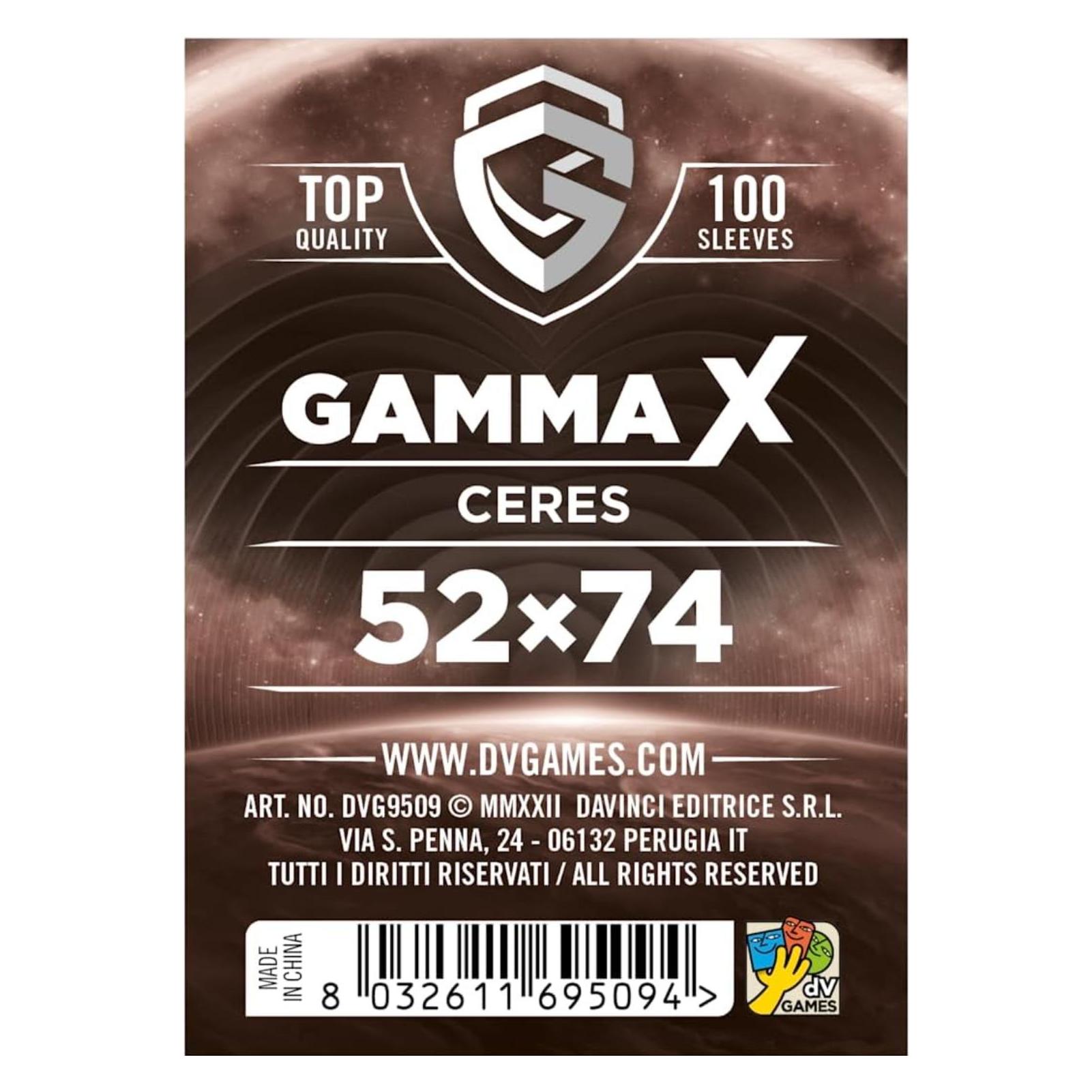 DV Giochi GAMMA X - CERES (52X74) (62508946)