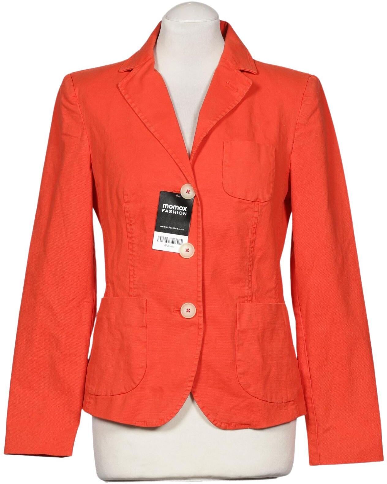 Blonde No.8 Damen Blazer, Orange, Gr. M, kein / Etikett - Second Hand