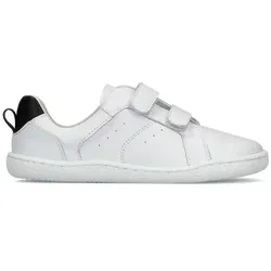 GROUNDIES® Universe Kids Barfußschuh - weiß schwarz 24