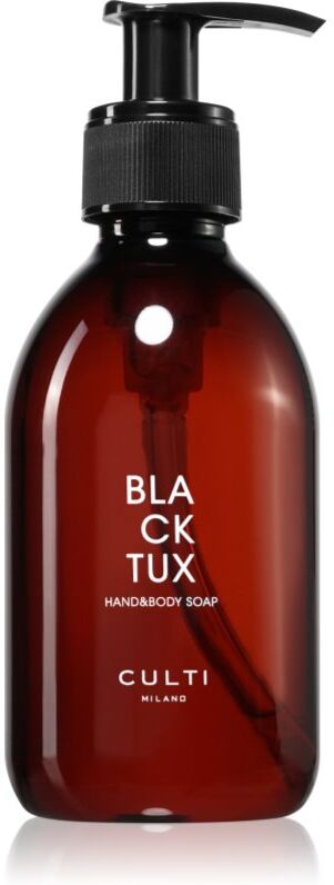 Culti Milano Hand&Body Black Tux foaming soap for hands and body 250 ml