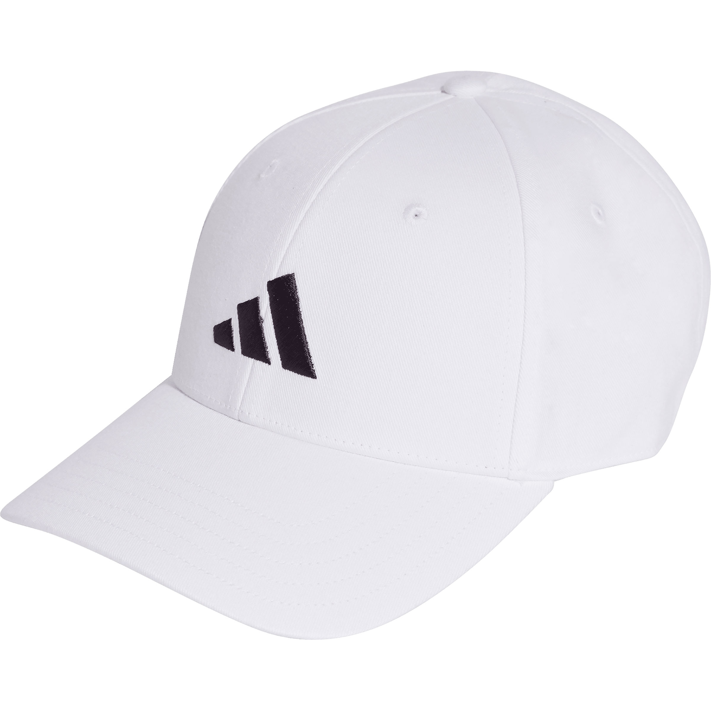 adidas Baseball New Logo Cap Basecaps weiss Größe 60cm Lifestyle Widerstandsfähig
