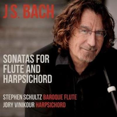 Sonaten für Flöte und Cembalo - Stephen Schultz,Jory Vinikour, CD