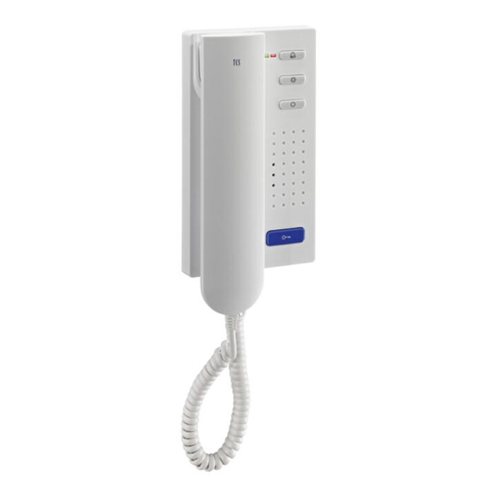 TCS Tür Control Audio Türtelefon 4Tasten AP ws ISH3130-0140)