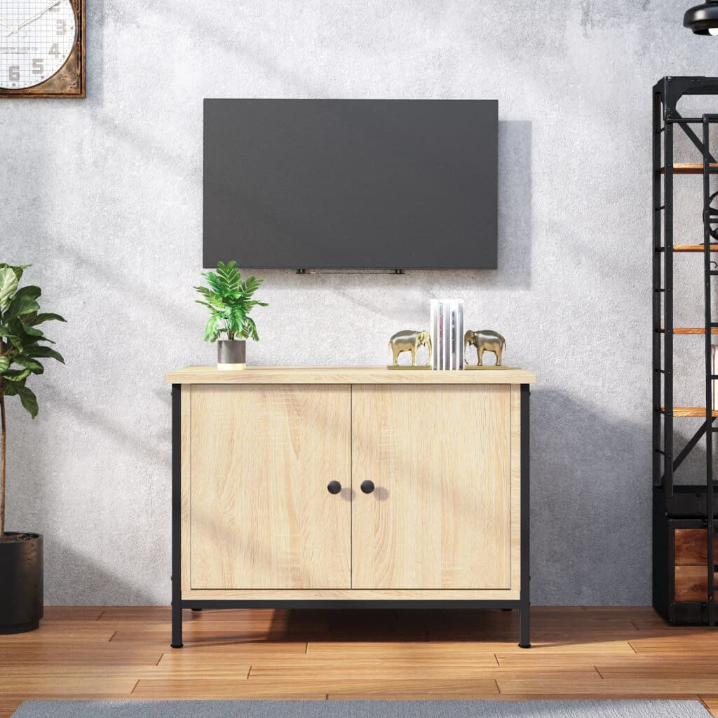 ClassicLiving Devens TV Stand for TVs up to 28" Sonoma Oak 28"