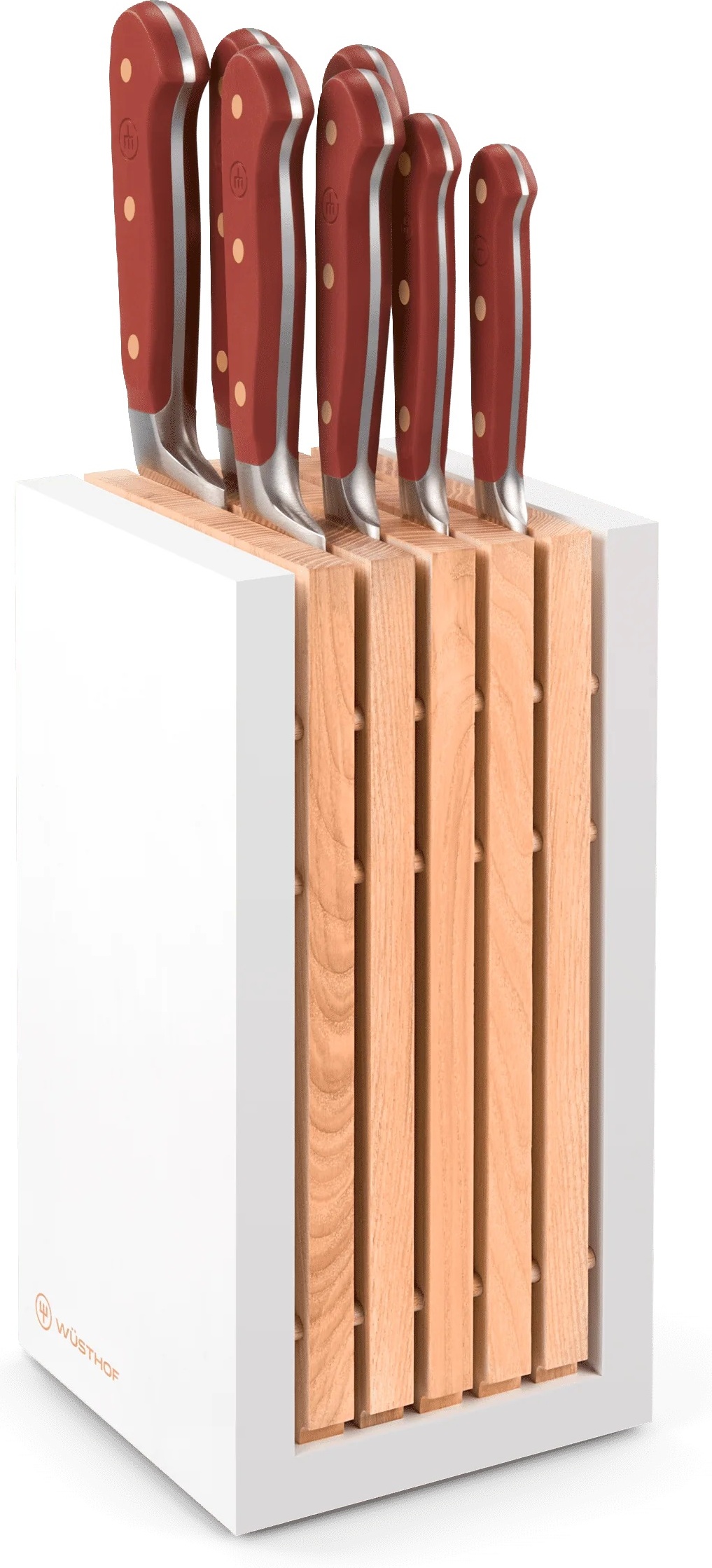 Wüsthof Classic Designmesserblock mit 7 Messern
