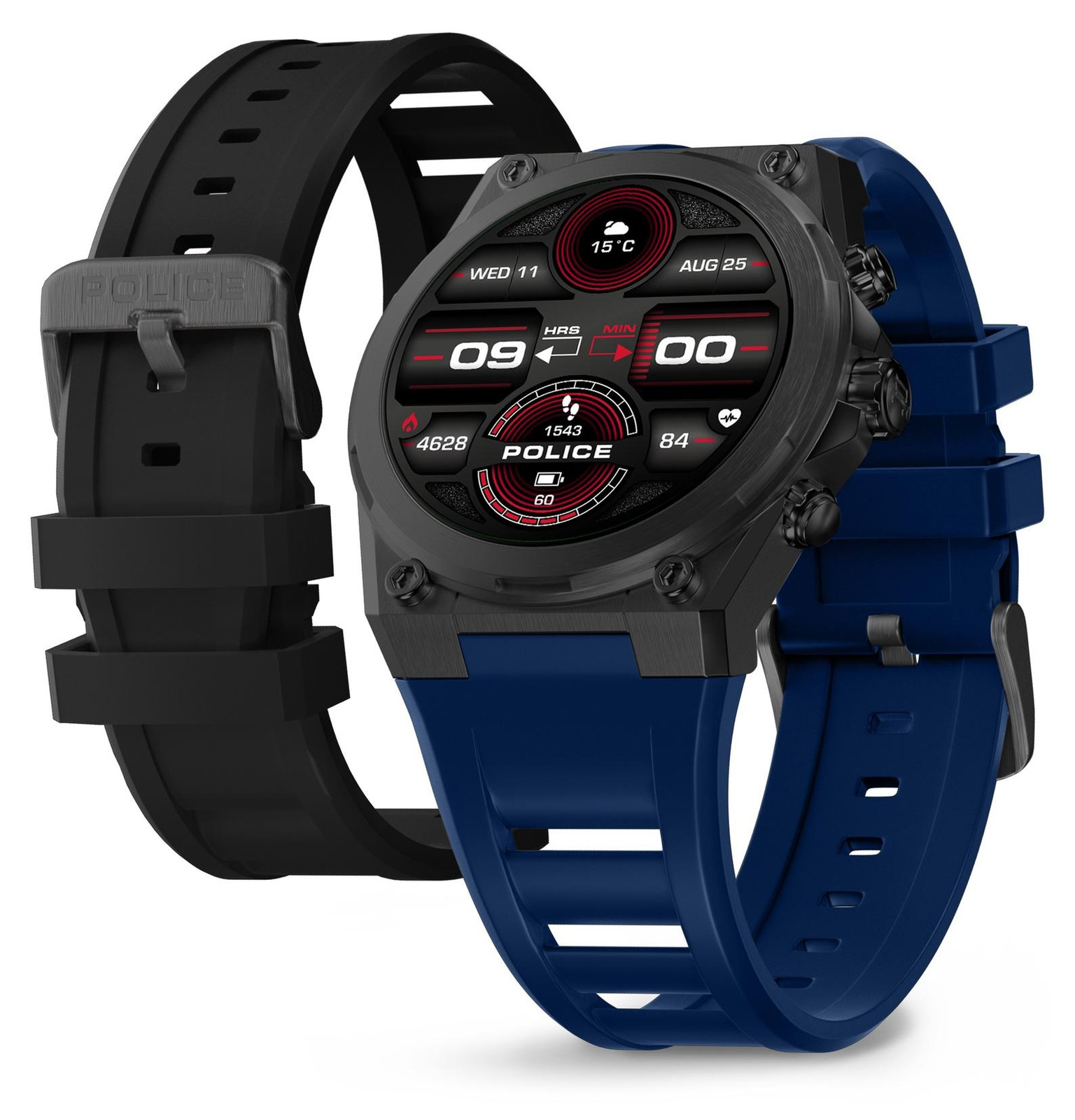 Police Smartwatch PEIUN00003X1