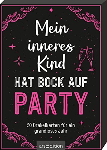 Mein inneres Kind hat Bock auf Party: 50 Orakelkarten für ein grandioses Jahr Die Kartenbox für eine ausgewogene Spaß-Life-Balance - Preis vom 30.09.2026 22:30:23 h