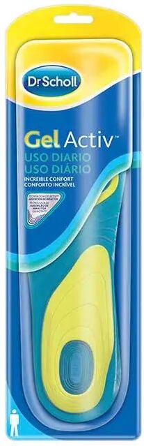 Scholl Gelactiv Uso Diario Plantillas Hombre