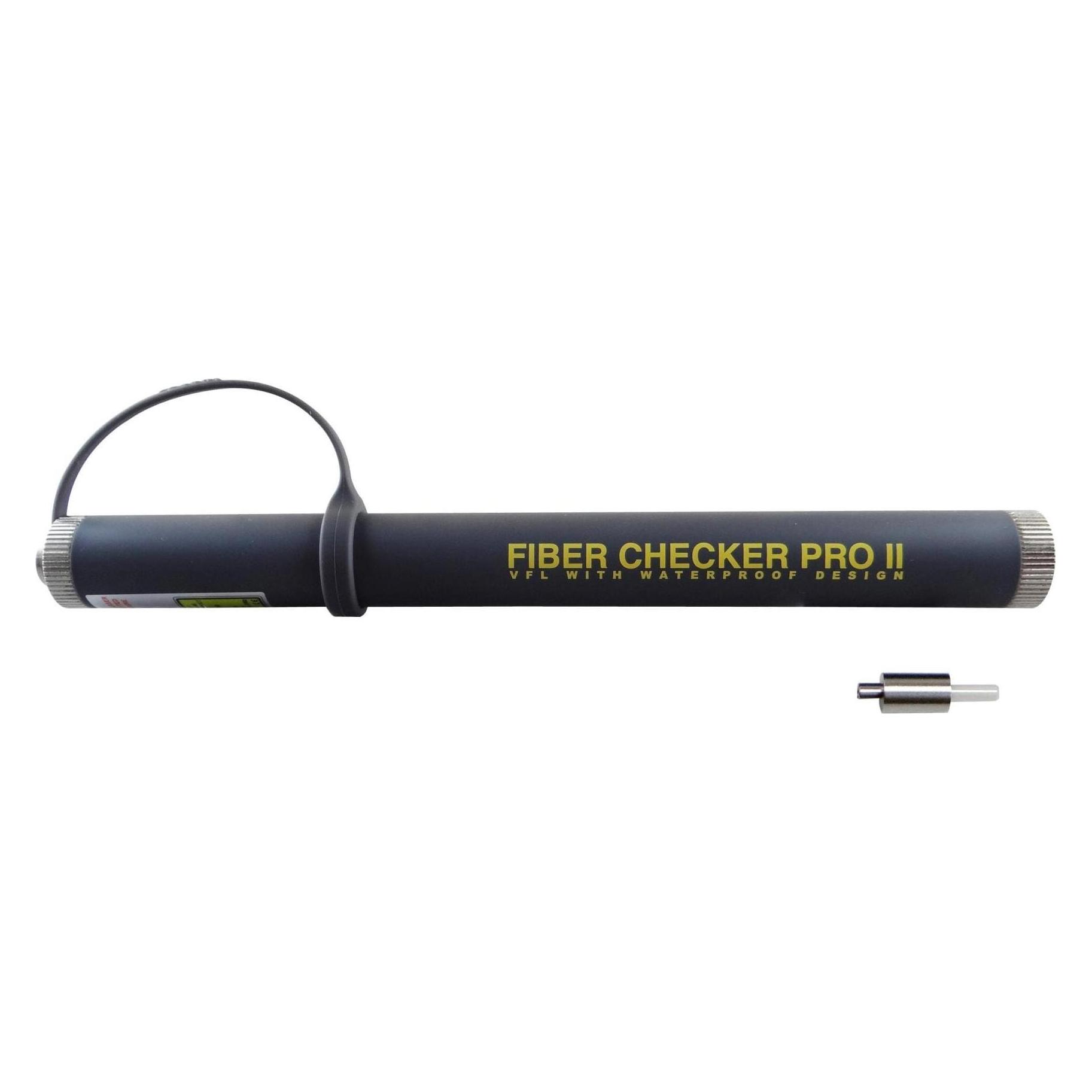 Hobbes Fiber Checker Pro ll LWL-Kabel Prüfer 2,5 & 1,25 mm (Kabeltester) (FC-2009A)