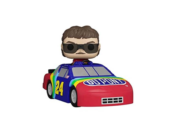 Funko 59238 POP Ride Super Deluxe: NASCAR- Jeff Gordon (Rainbow Warrior)