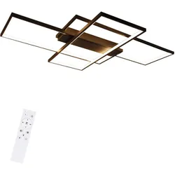 LED-DECKENLEUCHTE Caroline 100/70/8 cm Deckenlampe