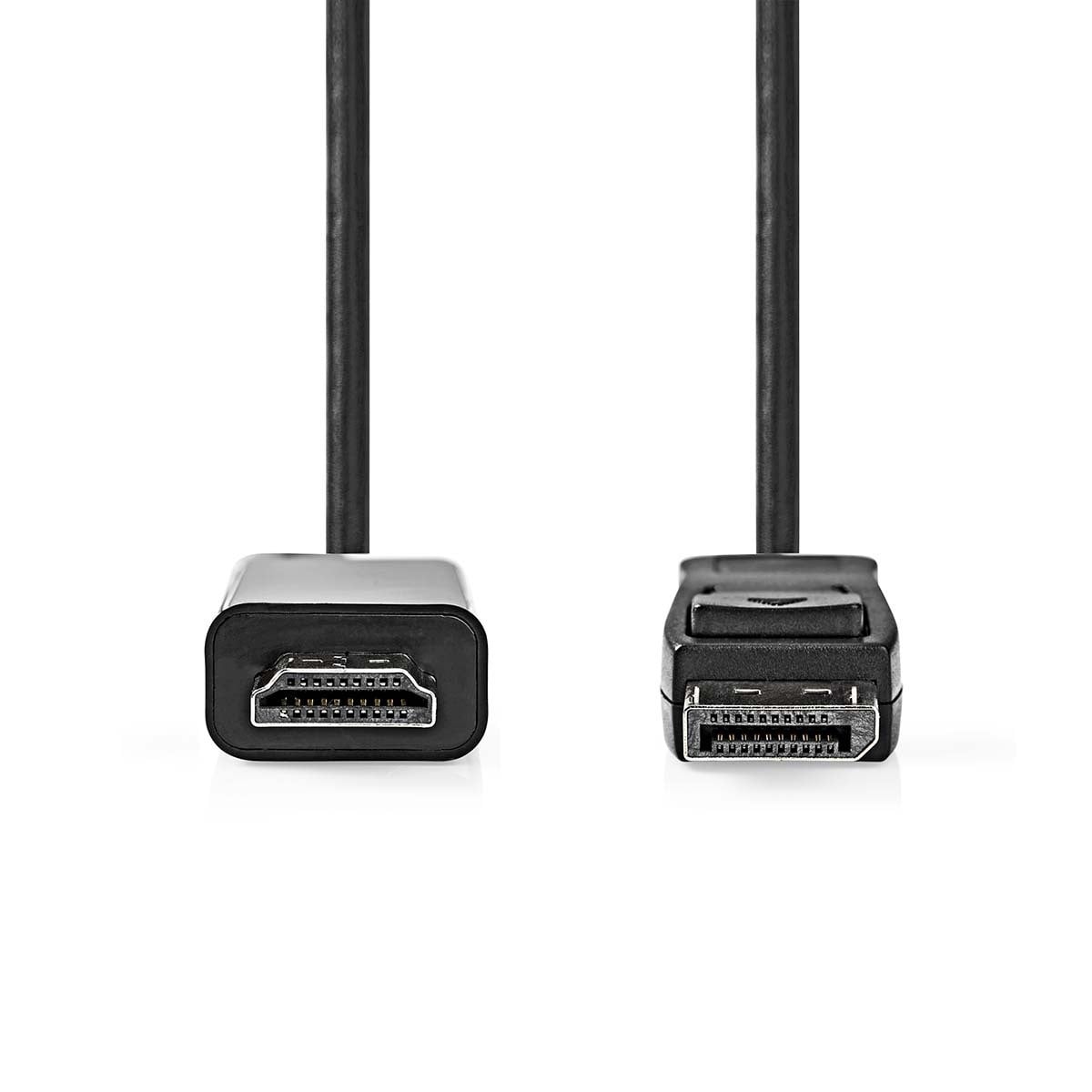 Nedis CCGL37100BK20 HDMI naar DisplayPort kabel, 2 meter, recht