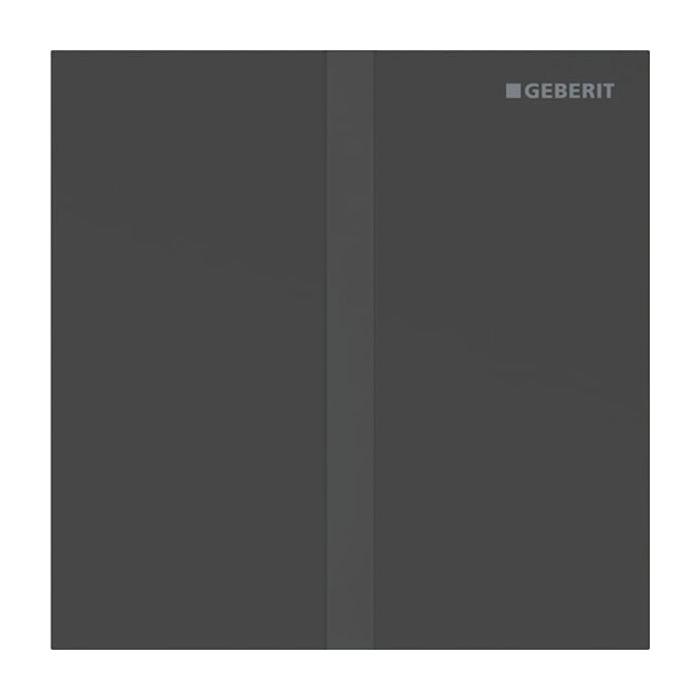 Geberit Typ 40 Urinal-Steuerung 116237141 elektronisch, Batteriebetrieb, schwarz matt / easy-to-clean-beschichtet