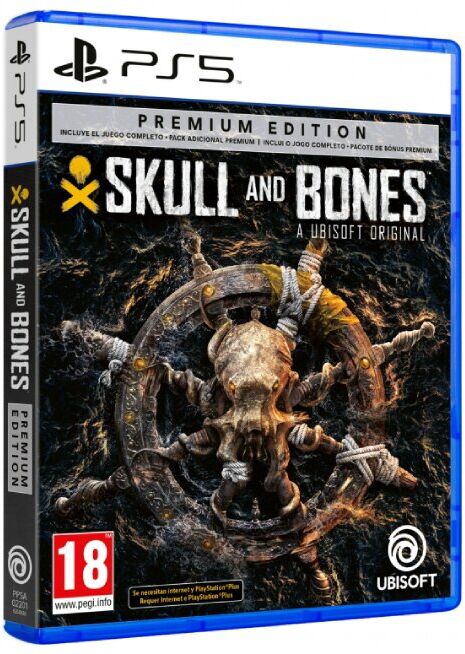 BANDAI/NAMCO JOGO PS5 SKULL BONES PREMIUM EDITION