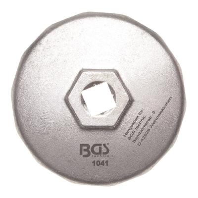 Bgs Ölfilterkappe aus Aluminium-Druckguss [Hersteller-Nr. 1041]