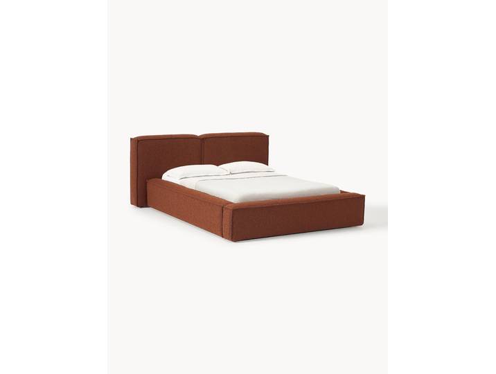 Lit matelassé en bouclette Lennon