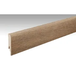 MEISTER Fussleiste Profil 5 PK  Eiche Muscat 6416 - 2380 mm